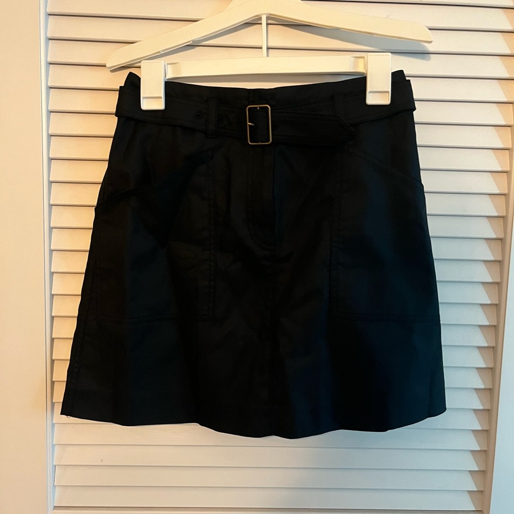 Banana Republic Black Mini Skirt for Cocktail